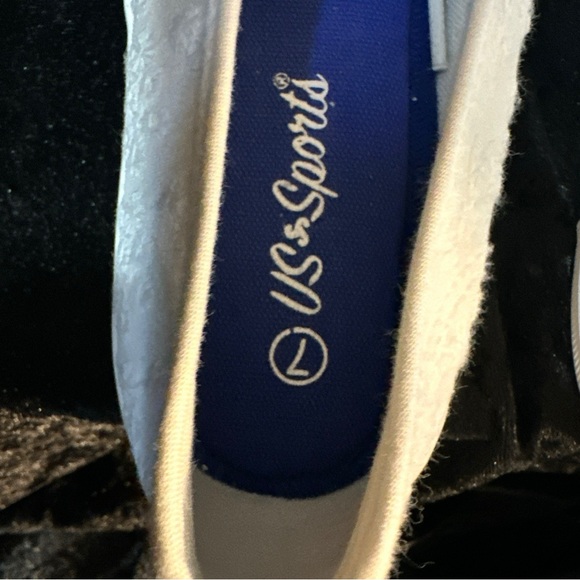 New Us Sports Women’s White Sneakers Size: 7 - Picture 10 of 10